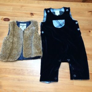 LOT OF 2 - 1 Osh Kosh B’Gosh and 1 Seraphi…